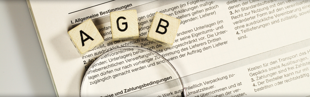 AGB Web und Print der MP Werbegruppe - Werbeagentur Mannheim
